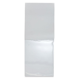 Grafix Dura-Lar Clear Acetate Alternative - 19" x 24" x .005", Pad, 25 Sheets - open
