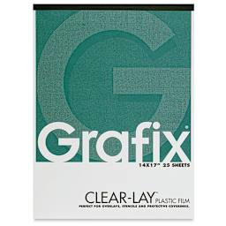 Grafix Clear-Lay Plastic Film Pads