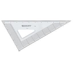Westcott Gridded Triangle - 10", 30-60 Degree