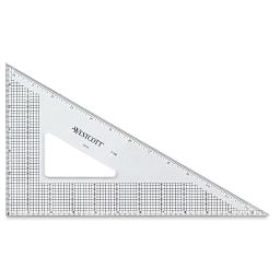 Westcott Gridded Triangle - 12", 30-60 Degree