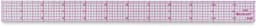 8ths Graph Beveled Ruler - 12" x 1"