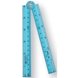 Westcott 12" Folding Ruler 18" x 24" - Peggable