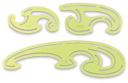 Set of 3 French Curves
