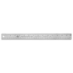 Alvin Non-Skid Stainless Steel Flex Ruler - 15"