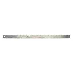 Alvin Non-Skid Stainless Steel Flex Ruler - 24"
