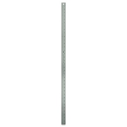 Alvin Non-Skid Stainless Steel Flex Ruler - 36"