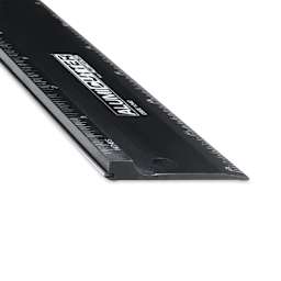 Alumicutter Ruler - 18", Black - close-up