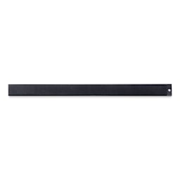 Alumicutter Ruler - 18", Black - back