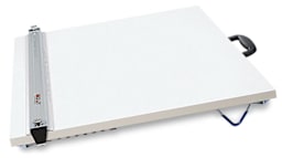 PEB Portable Drawing Board - Side view of Angled Board
