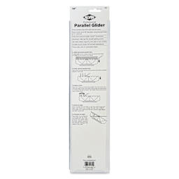 Alvin Parallel Glider, back of package