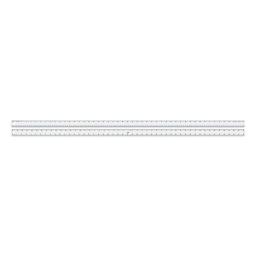 Alumicolor Standard Straight Edge - 48", Silver