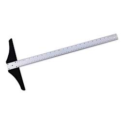 Alumicolor Standard T-Square - 24", Silver