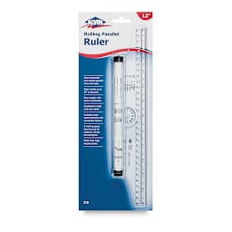 Alvin Rolling Parallel Ruler - 12" front of package