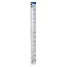 Westcott Inch/Metric Ruler - 24", Inch/Metric in package
