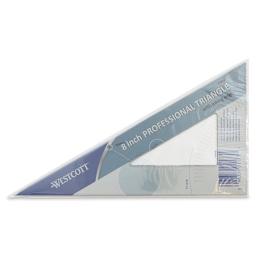 Westcott Professional Triangle - 8", 30-60 Degree - front of packaging