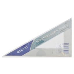 Westcott Professional Triangle - 10", 30-60 Degree - front of packaging