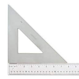 Westcott Professional Triangle - 8", 45-90 Degree