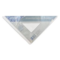 Westcott Professional Triangle - 10", 45-90 Degree - front of packaging
