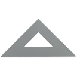 Westcott Professional Triangle - 12", 45-90 Degree