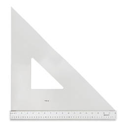 Westcott Professional Triangle - 18", 45-90 Degree