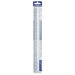 Staedtler Triangular Scale - 12", Engineer with Color-Coded Grooves (front of packaging)