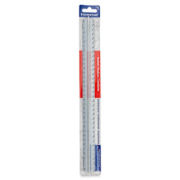 Staedtler Triangular Scale - 12", Architect - front of packaging