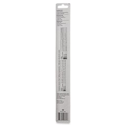 Staedtler Triangular Scale - 12", Architect - back of packaging