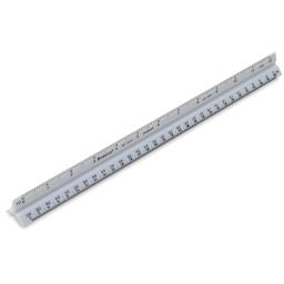 Staedtler Mars Triangular Scales - Engineer Scale shown at angle