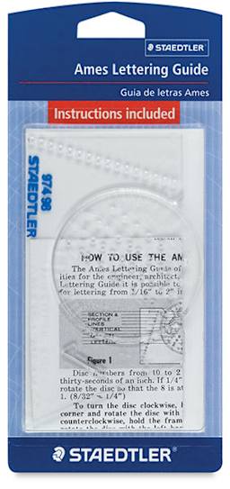 Ames Lettering Guide