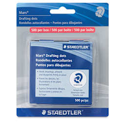 Staedtler Drafting Dots (front of packaging)