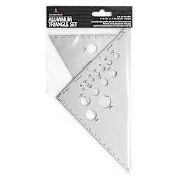 Triangle Set 2-Piece Set - Peggable