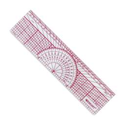Westcott Protractor Ruler - Engineer version