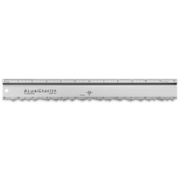Alumicolor AlumiCrafter Tearing Ruler - 12"