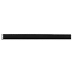 Alumicolor AlumiCrafter Tearing Ruler - 18", non-slip back