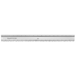 Alumicolor AlumiCrafter Tearing Ruler - 18"