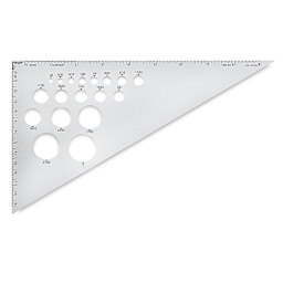 Ludwig Precision Aluminum Triangle - 10", 30-60-90 Degree