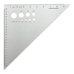 Ludwig Precision Aluminum Triangle - 10", 45-90 Degree
