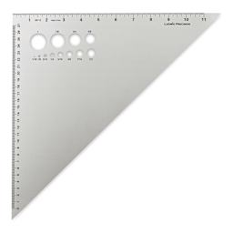 Ludwig Precision Aluminum Triangle - 12", 45-90 Degree