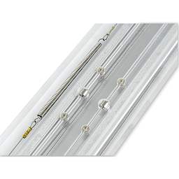 Parallel Straightedges - Underside showing rollers
