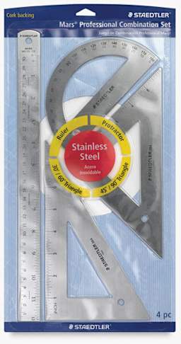 Mars Professional Measuring Set - Front of package