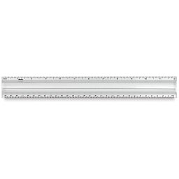 Helix Magnifying Ruler - Ruler shown horizontally

