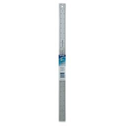 Westcott Metal Zero Centering Ruler - 24" in package