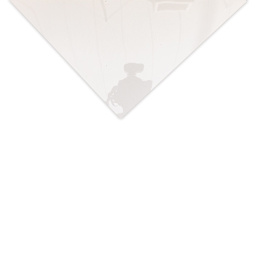 Grafix Wet Media Film Pad - 11" x 14", 12 Sheets - close-up of corner