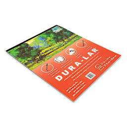 Grafix Wet Media Film Pad - 11" x 14", 12 Sheets - angled