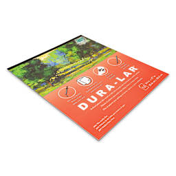 Grafix Wet Media Film Pad - 14" x 17", 12 Sheets - angled