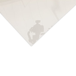 Grafix Wet Media Film Pad - 19" x 24", 12 Sheets - close-up of corner