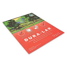 Grafix Wet Media Film Pad - 19" x 24", 12 Sheets - angled