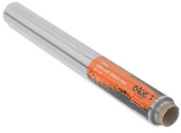 Grafix Edge Stencil Film - Angled view of roll with label