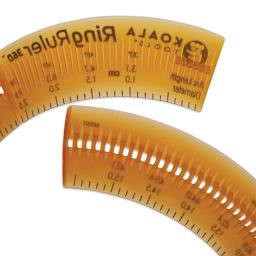 Koala Tools Ring Ruler 360 - Metric - close-up