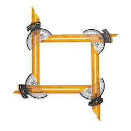 Versa Ruler - Rulers connected into square